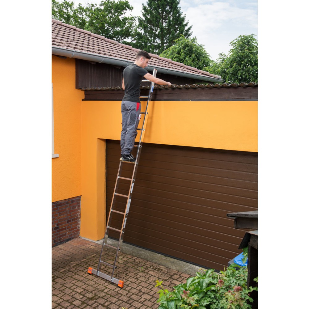 Produktabbildung Nr. 2: KRAUSE® MONTO Sprossen-Anlegeleiter Sibilo 1x12