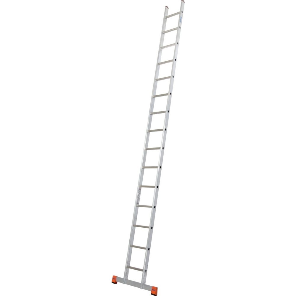 Produktabbildung Nr. 1: KRAUSE® MONTO Sprossen-Anlegeleiter Sibilo 1x15