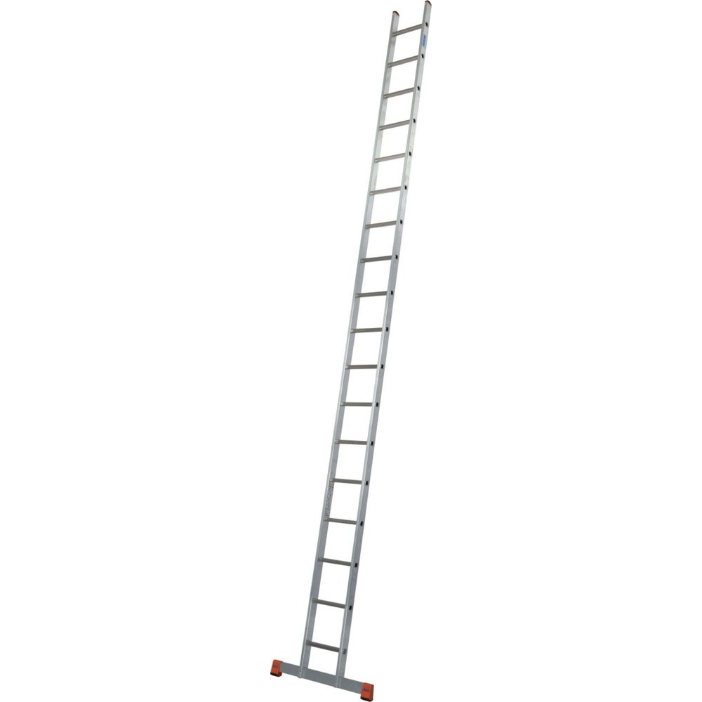 Produktabbildung Nr. 1: KRAUSE® MONTO Sprossen-Anlegeleiter Sibilo 1x18