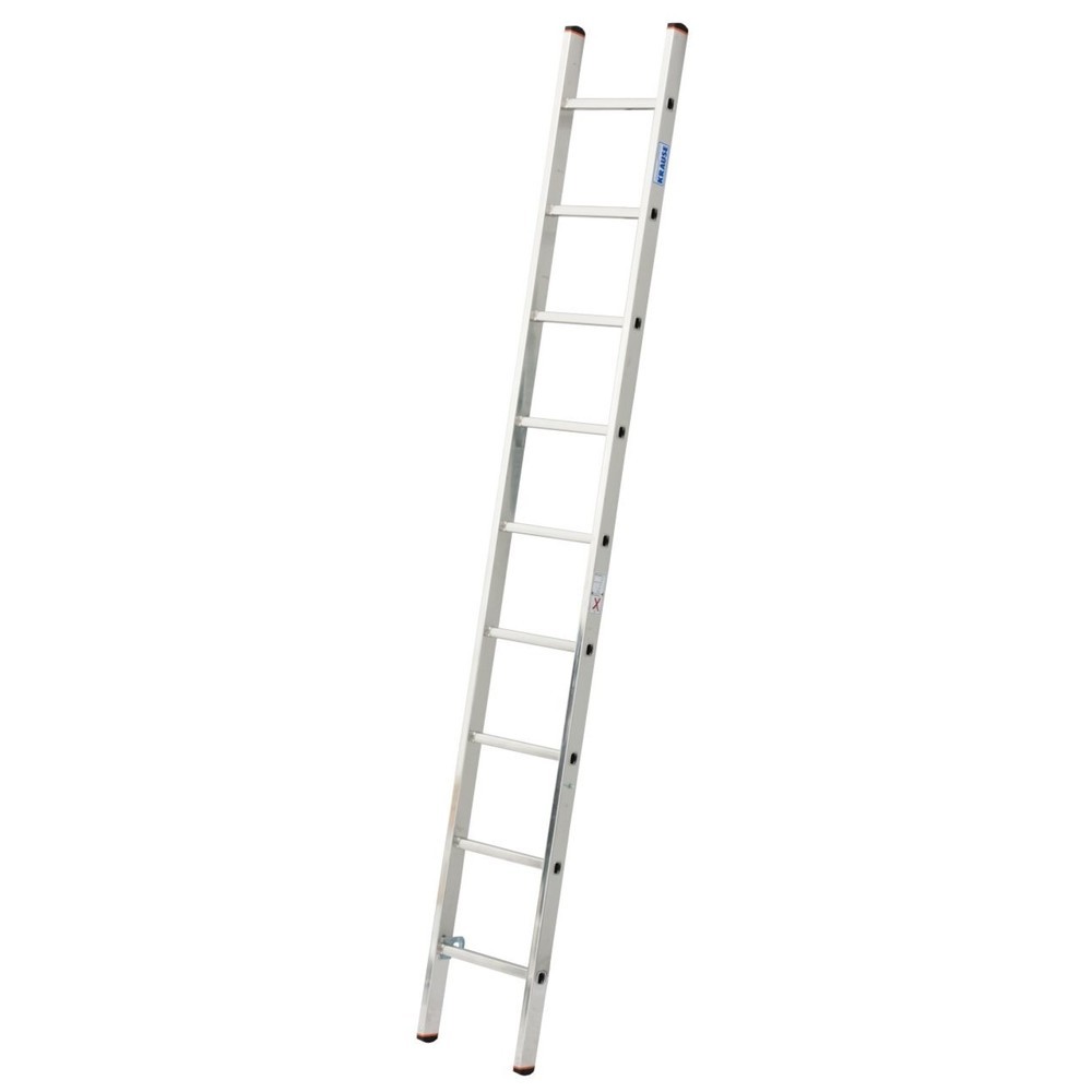 Produktabbildung Nr. 2: KRAUSE® MONTO Sprossen-Schiebeleiter Fabilo, zweitlg. 2x9 Sprossen