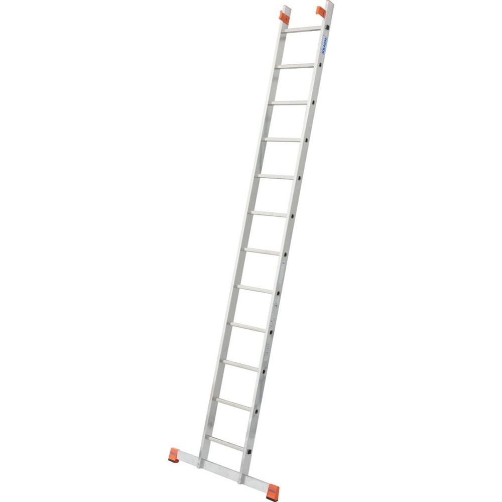 Produktabbildung Nr. 2: KRAUSE® MONTO Sprossen-Schiebeleiter Fabilo, zweitlg. 2x12 Sprossen