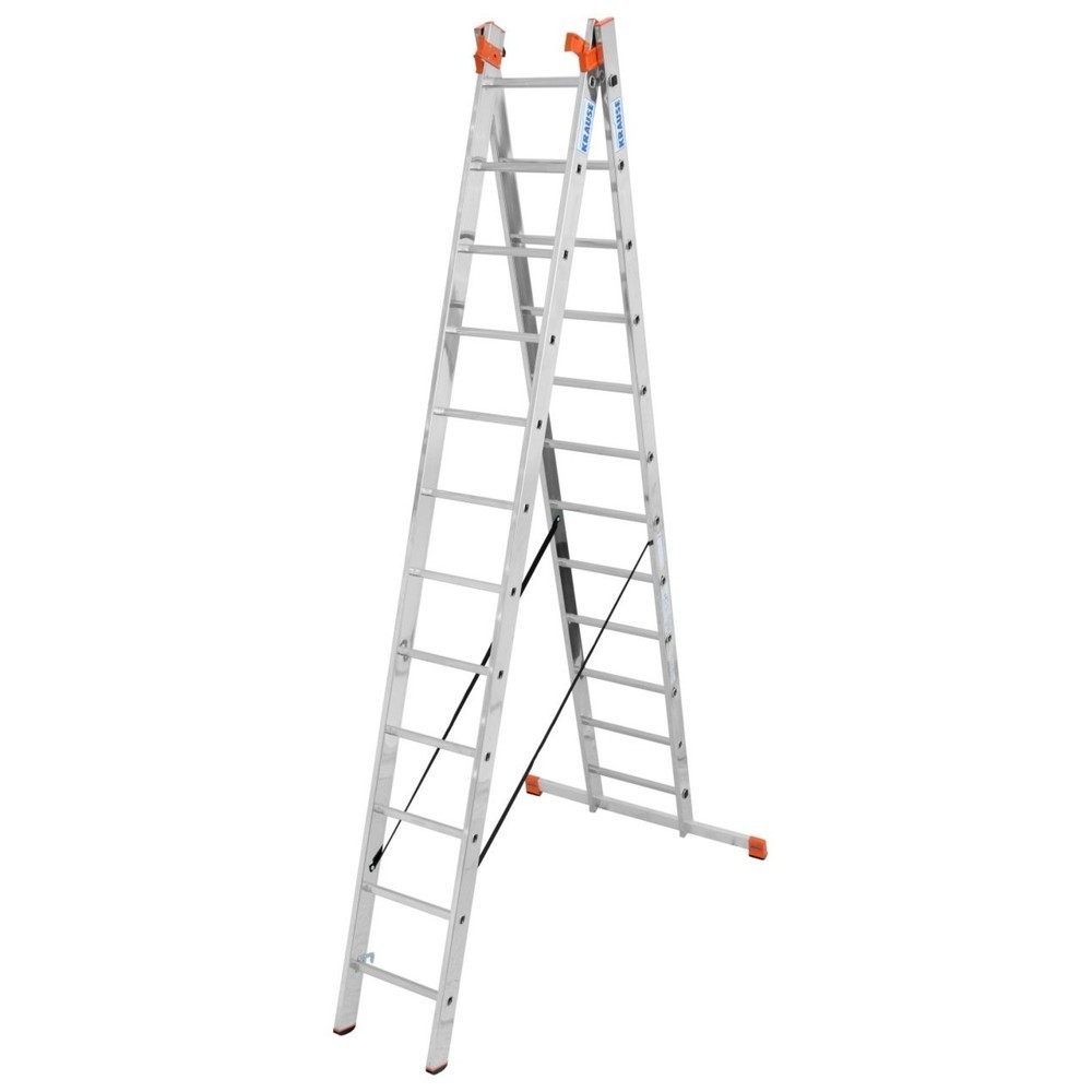 Produktabbildung Nr. 2: KRAUSE® MONTO Vielzweckleiter Tribilo 3x12 Sprossen