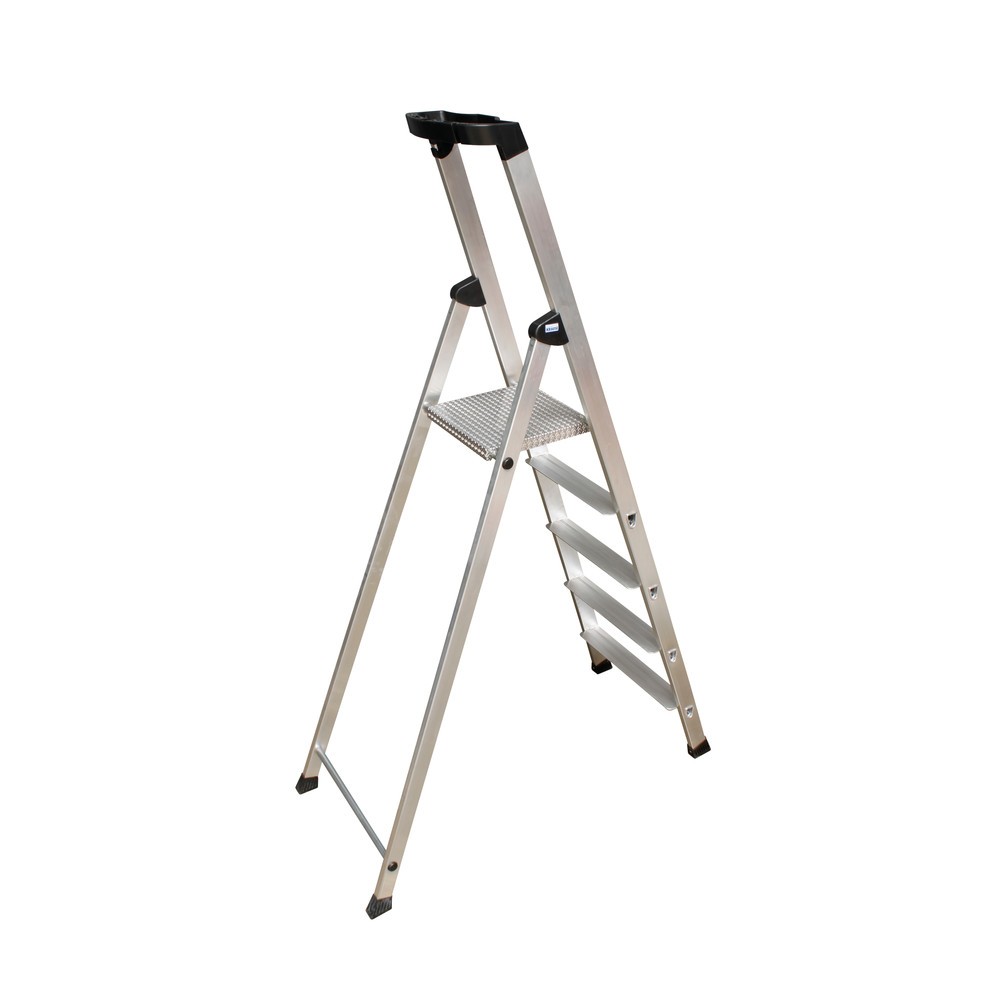 Produktabbildung Nr. 4: KRAUSE® Stufen-r, hochfest gebördelt aus Aluminium, Standhöhe 1,05 m