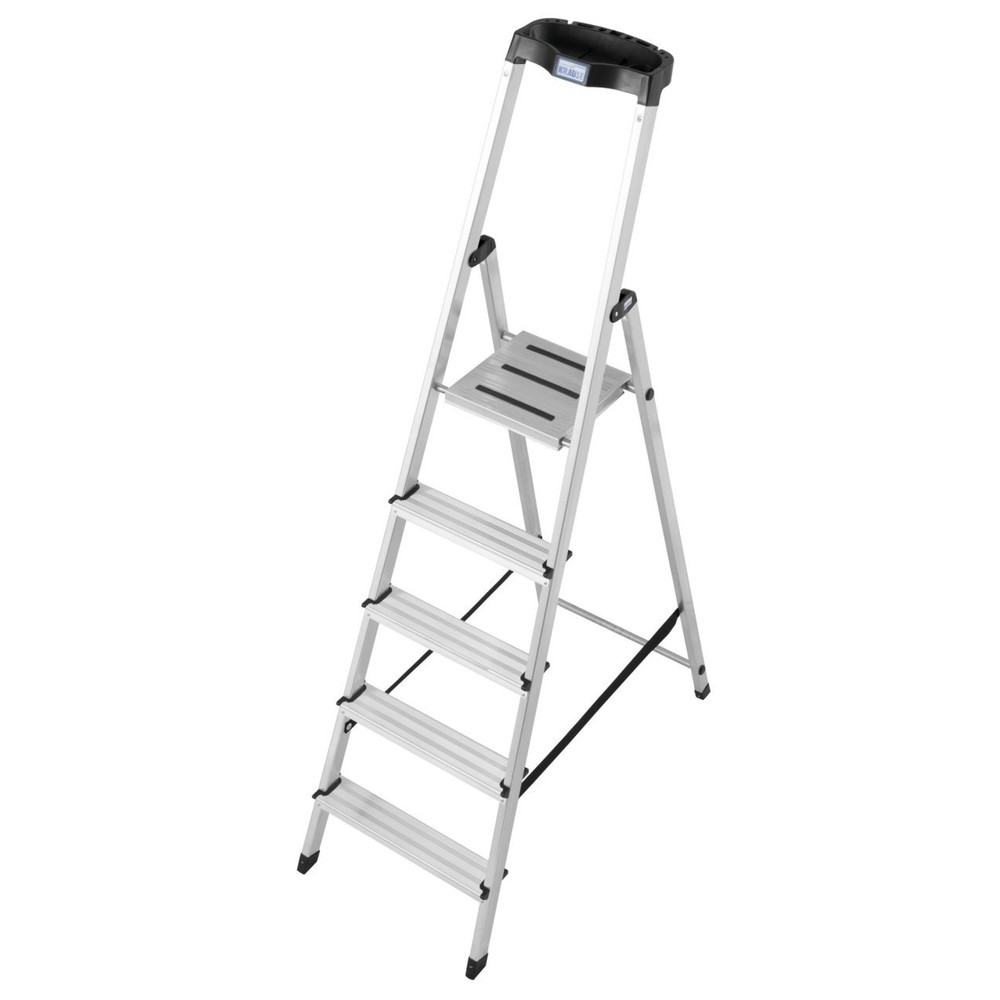 N° de l'image du produit 1 : KRAUSE® Safety r 1x5 marches