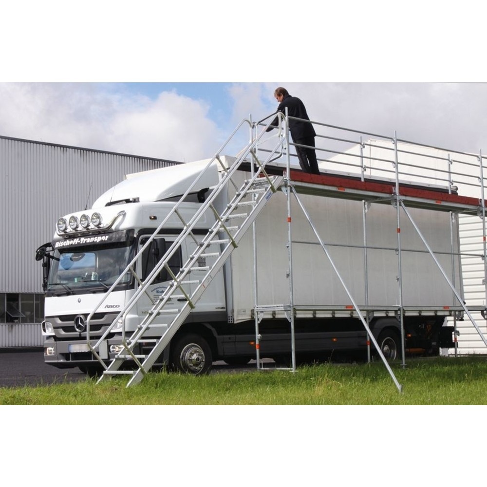 Produktabbildung Nr. 7: KRAUSE® STABILO Enteisungsgerüst Eisfrei Plattformgrösse 6 M