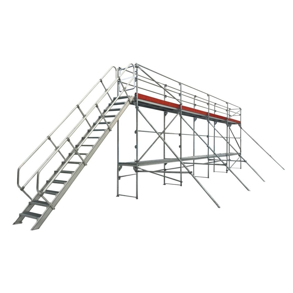 Produktabbildung: KRAUSE® STABILO Enteisungsgerüst Eisfrei Plattformgrösse 12 M