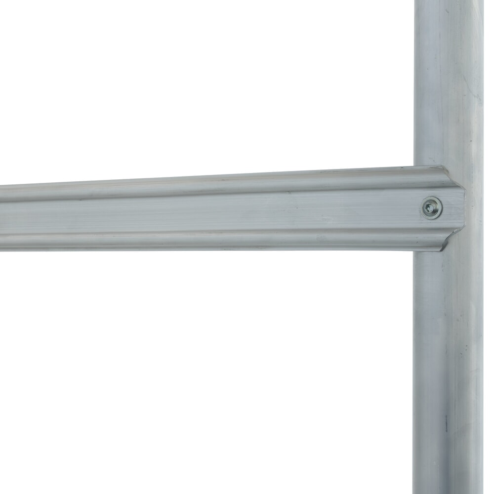 Produktabbildung Nr. 10: KRAUSE® STABILO fahrbare Podestleiter, beidseitig begehbar, Profilrost R13, 2 x 4 Stufen