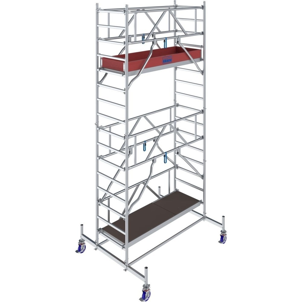 Produktabbildung: KRAUSE® STABILO Fahrgerüst S10, Feldlänge 2.000 mm, Arbeitshöhe 5.400 mm