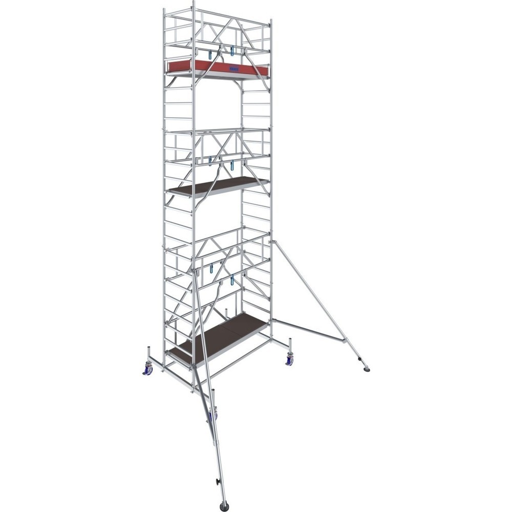 Produktabbildung Nr. 1: KRAUSE® STABILO Fahrgerüst S10, Feldlänge 2.000 mm, Arbeitshöhe 7.400 mm