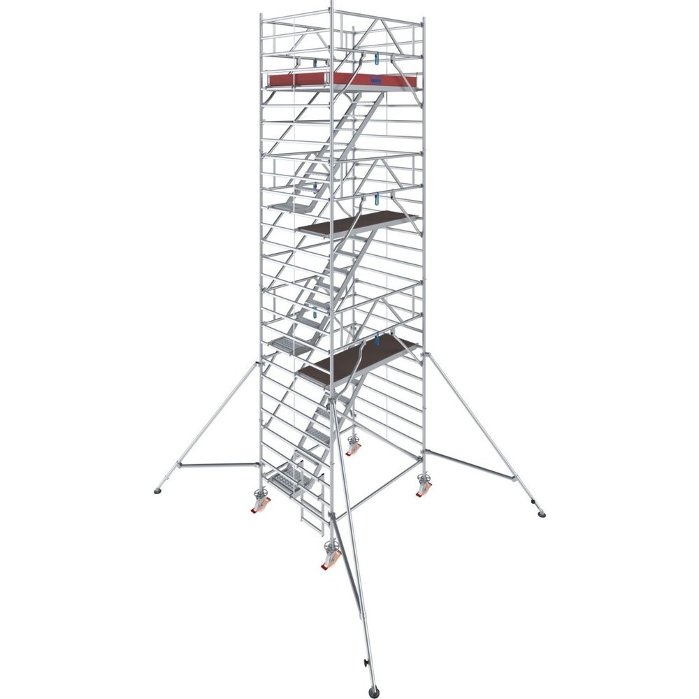 Produktabbildung: KRAUSE® STABILO Fahrgerüst S5500, Feldlänge 2.000 mm, Arbeitshöhe 8.300 mm