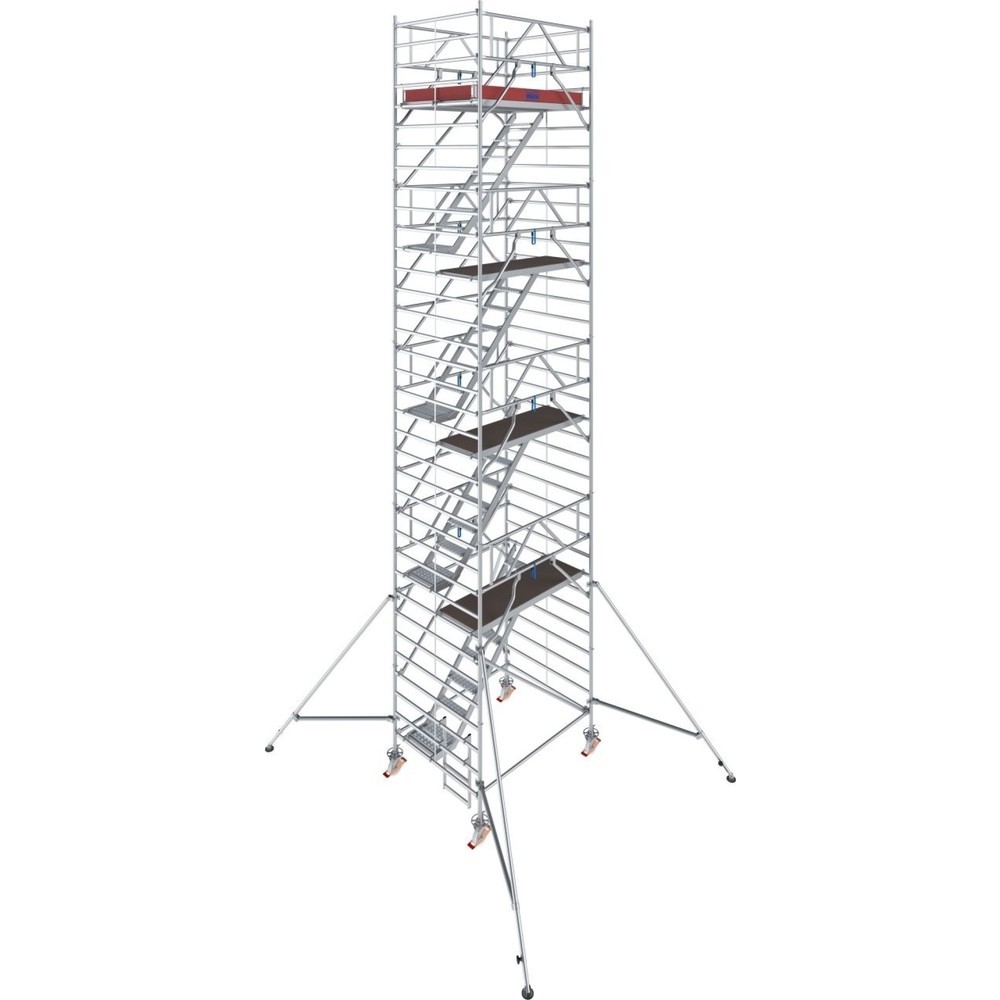 Produktabbildung: KRAUSE® STABILO Fahrgerüst S5500, Feldlänge 2.000 mm, Arbeitshöhe 10.300 mm