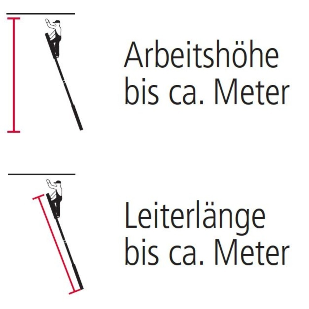 Produktabbildung Nr. 5: KRAUSE® STABILO Gelenkleiter Universal, Gesamtlänge 4,70 m