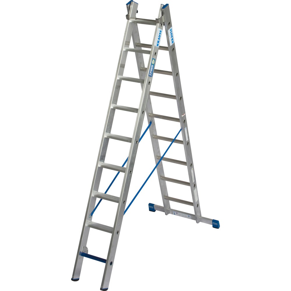 Produktabbildung Nr. 8: KRAUSE® STABILO Mehrzweckleiter +S, 2x 9 Sprossen/Stufen