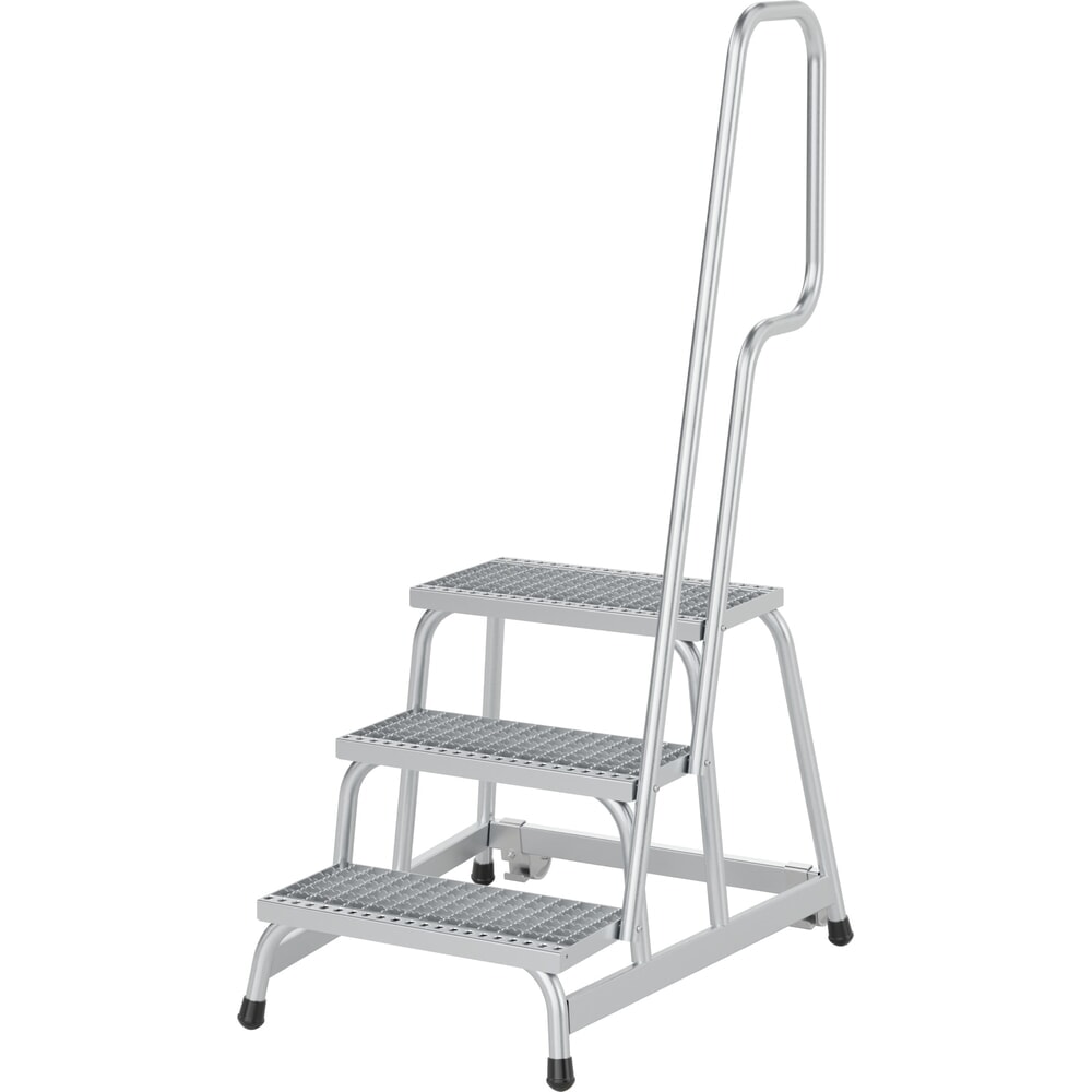 Produktabbildung Nr. 3: KRAUSE® STABILO mobiler Montagetritt mit rutschhemmenden R13-Gitterroststufen, 3 Stufen