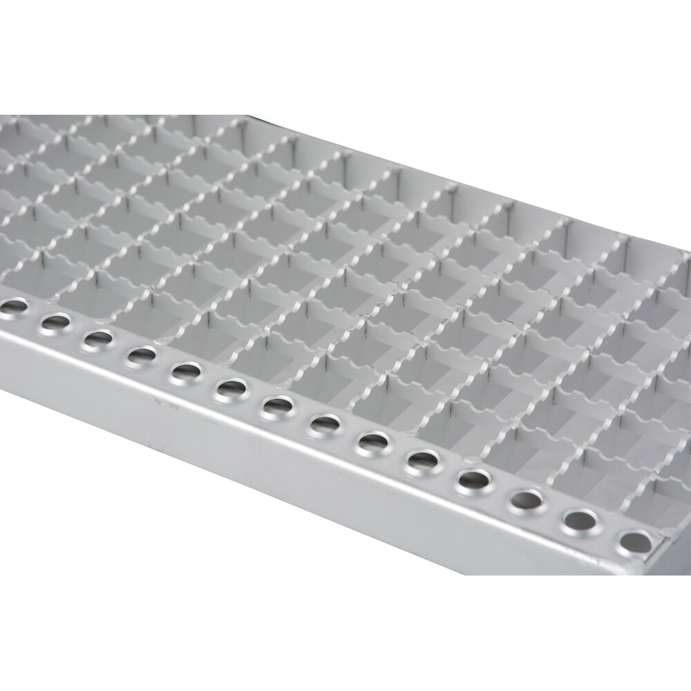 Produktabbildung Nr. 5: KRAUSE® STABILO mobiler Montagetritt mit rutschhemmenden R13-Gitterroststufen, 3 Stufen