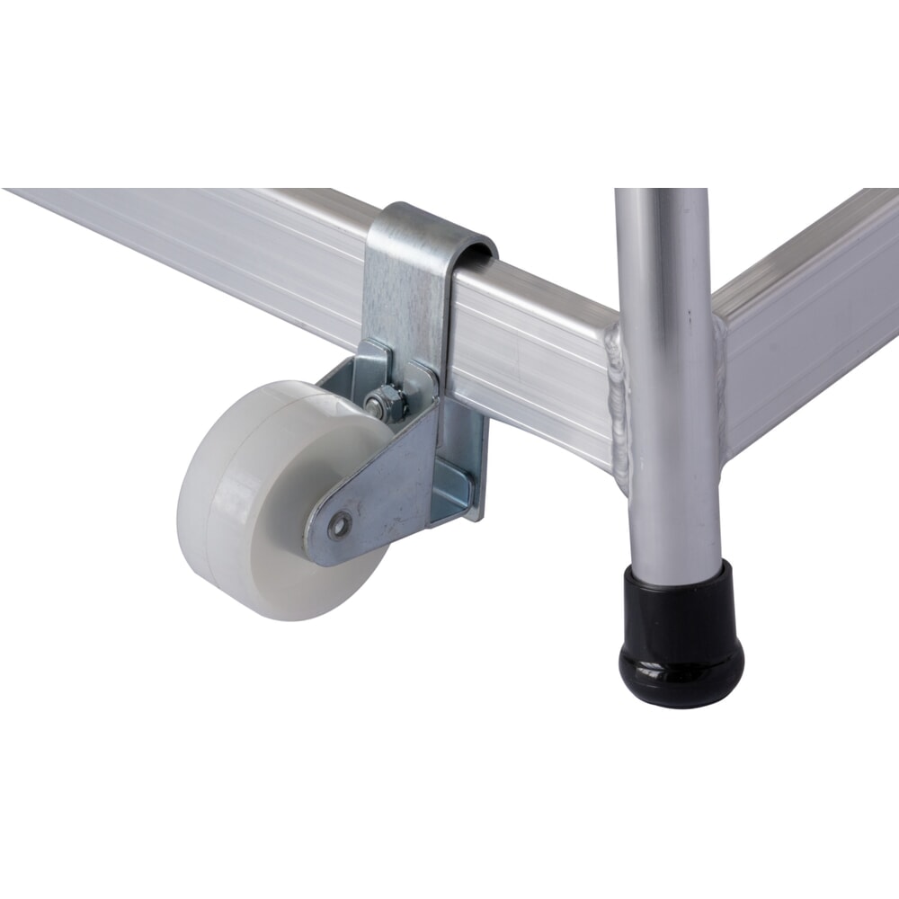 Produktabbildung Nr. 7: KRAUSE® STABILO mobiler Montagetritt mit rutschhemmenden R13-Gitterroststufen, 3 Stufen