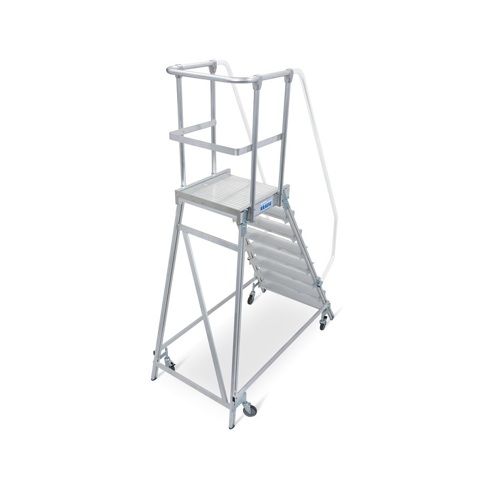 Produktabbildung Nr. 6: KRAUSE® STABILO Podesttreppe, 1-seitig, verfahrbar, Standhöhe 1,90 m