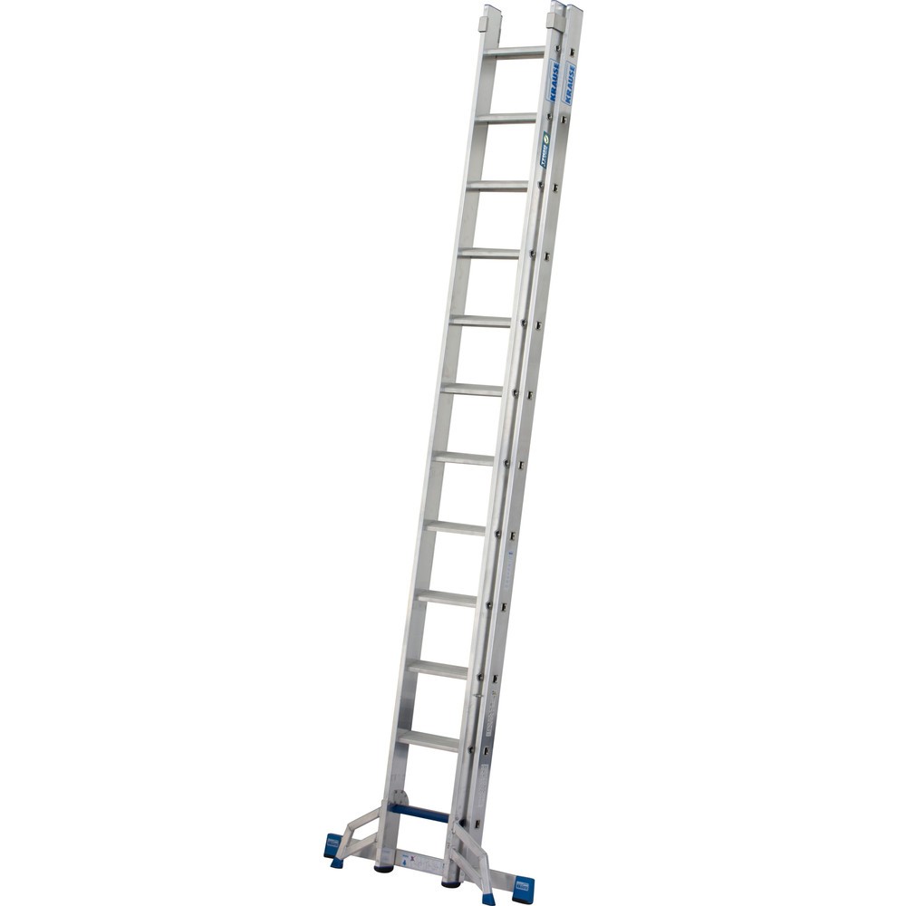 Produktabbildung Nr. 1: KRAUSE® STABILO Schiebeleiter +S, 2x 12 Sprossen/Stufen