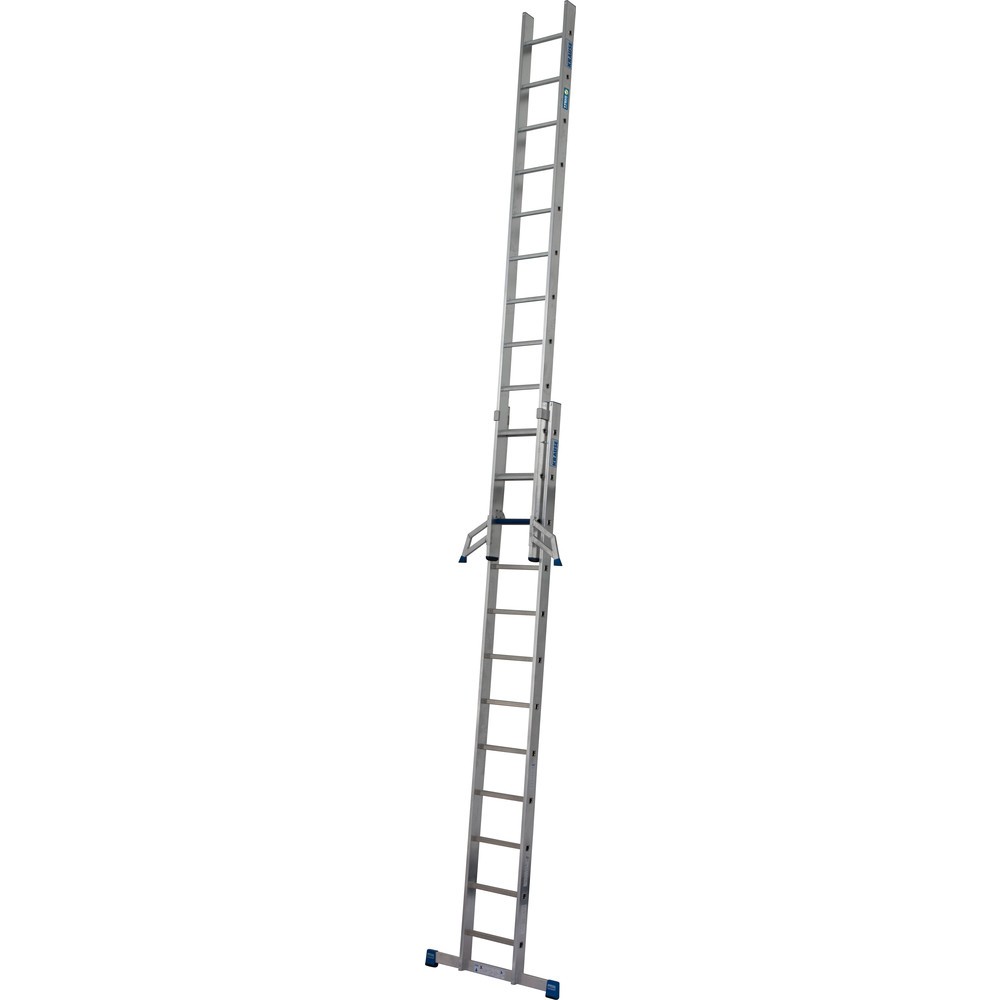 Produktabbildung Nr. 7: KRAUSE® STABILO Schiebeleiter +S, 2x 12 Sprossen/Stufen