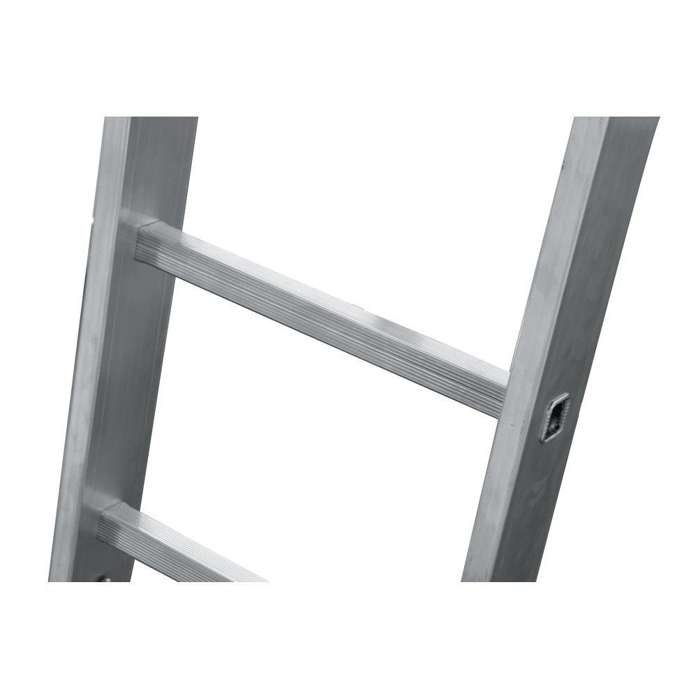 Produktabbildung Nr. 2: KRAUSE® STABILO Schiebeleiter +S, 2x 12 Sprossen/Stufen