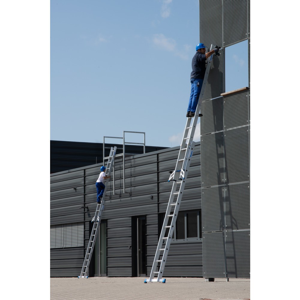 Produktabbildung Nr. 8: KRAUSE® STABILO Schiebeleiter +S, 2x 12 Sprossen/Stufen