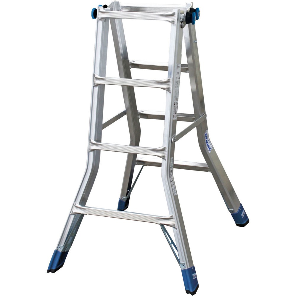 Produktabbildung Nr. 2: KRAUSE® STABILO Gelenk-Teleskopleiter 4x4 Sprossen