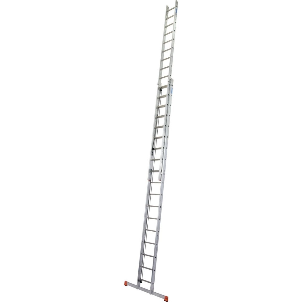 Produktabbildung Nr. 1: KRAUSE® STABILO Seilzugleiter Robilo, zweitlg. 2x18 Sprossen
