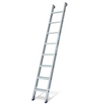 KRAUSE® STABILO Stufen-Anlegeleiter mit Abrutsch-/Anlegeschutz