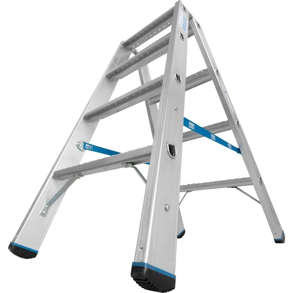 Produktabbildung Nr. 2: KRAUSE® STABILO Doppelleiter 2x4 Stufen R13
