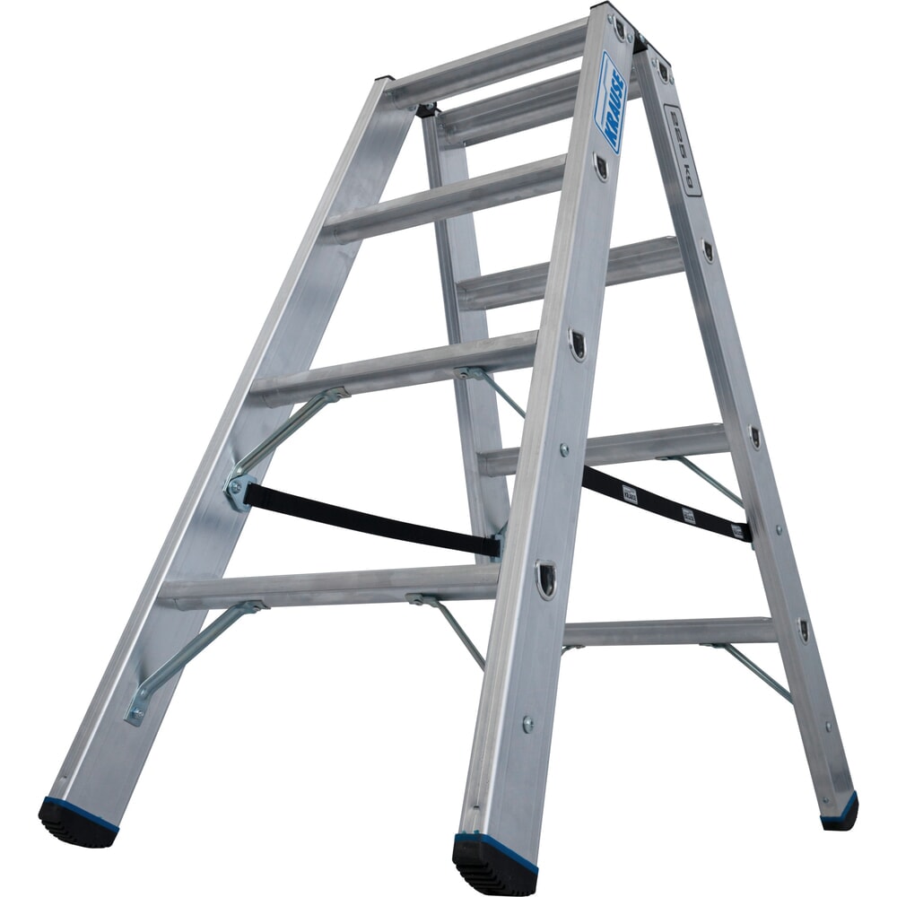 Produktabbildung Nr. 7: KRAUSE® STABILO Stufenstehleiter, beidseitig begehbar, Tragfähigkeit 225 kg, 2 x 4 Stufen