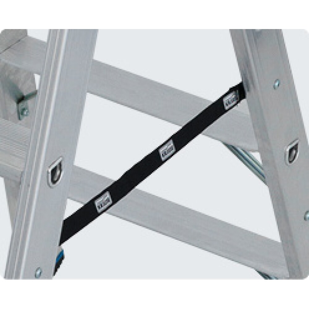 Produktabbildung Nr. 12: KRAUSE® STABILO Stufenstehleiter, beidseitig begehbar, Tragfähigkeit 225 kg, 2 x 4 Stufen