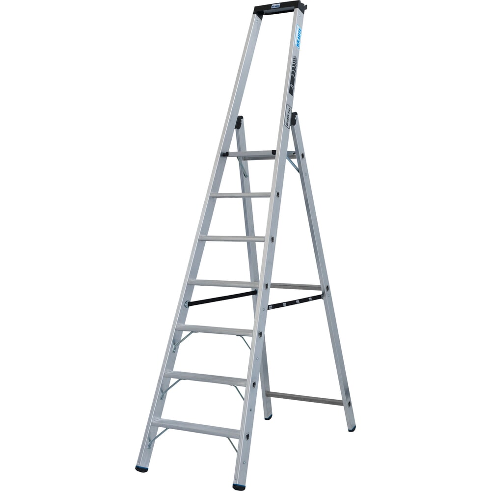 Produktabbildung Nr. 4: KRAUSE® STABILO Stufenstehleiter mit hohem Bügel, Tragfähigkeit 225 kg, 7 Stufen