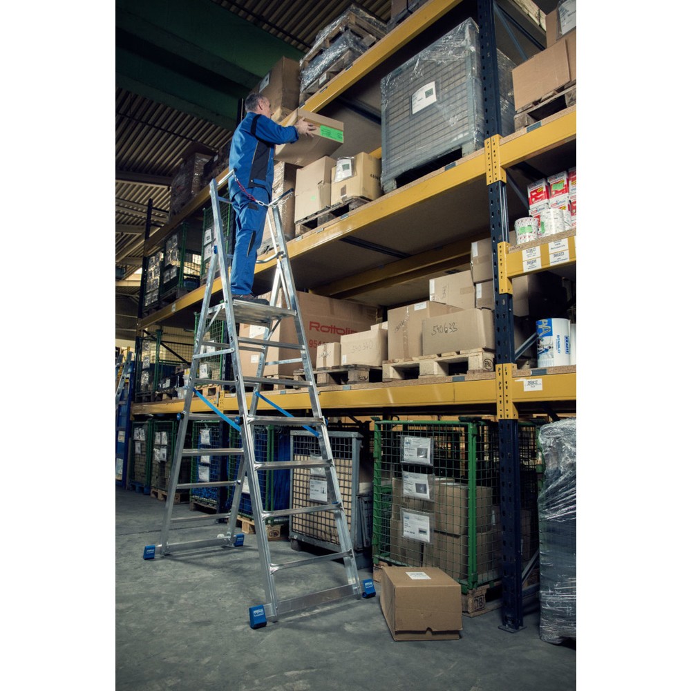 Produktabbildung Nr. 3: KRAUSE® STABILO Teleskop-Plattformleiter, 6-8 Sprossen