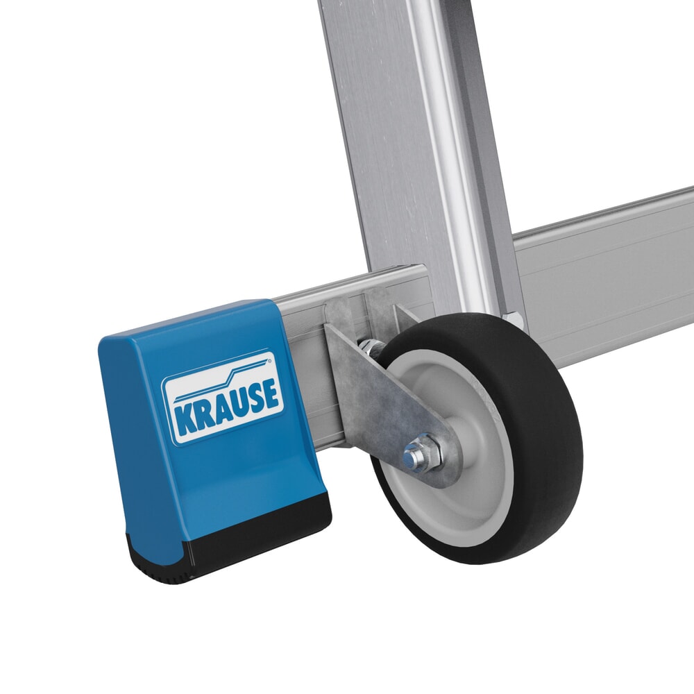 Produktabbildung Nr. 7: KRAUSE® STABILO Teleskop-Podestleiter mit großer Standplattform SkyMatic 3-5 Sprossen