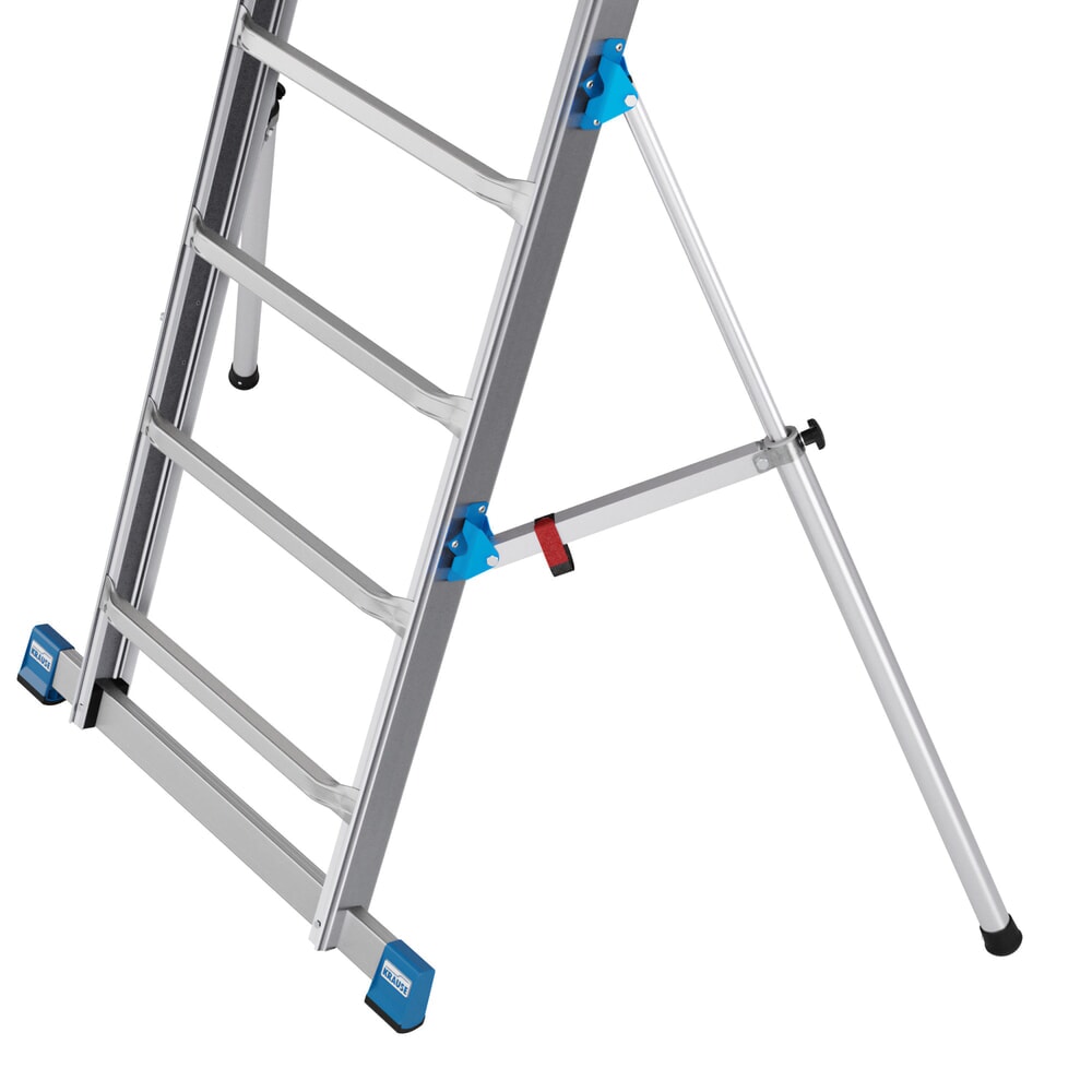 Produktabbildung Nr. 16: KRAUSE® STABILO Teleskop-Podestleiter mit grosser Standplattform SkyMatic 5-9 Sprossen