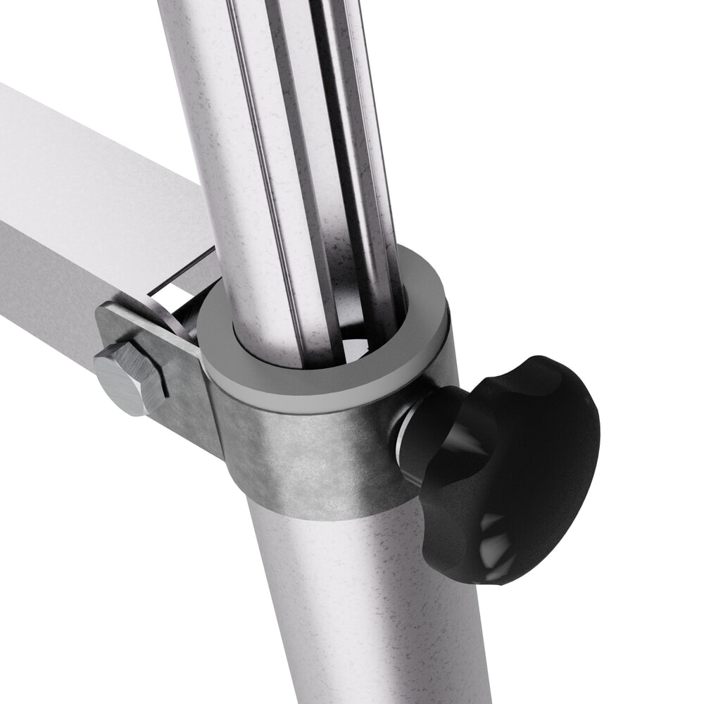 Produktabbildung Nr. 17: KRAUSE® STABILO Teleskop-Podestleiter mit grosser Standplattform SkyMatic 5-9 Sprossen
