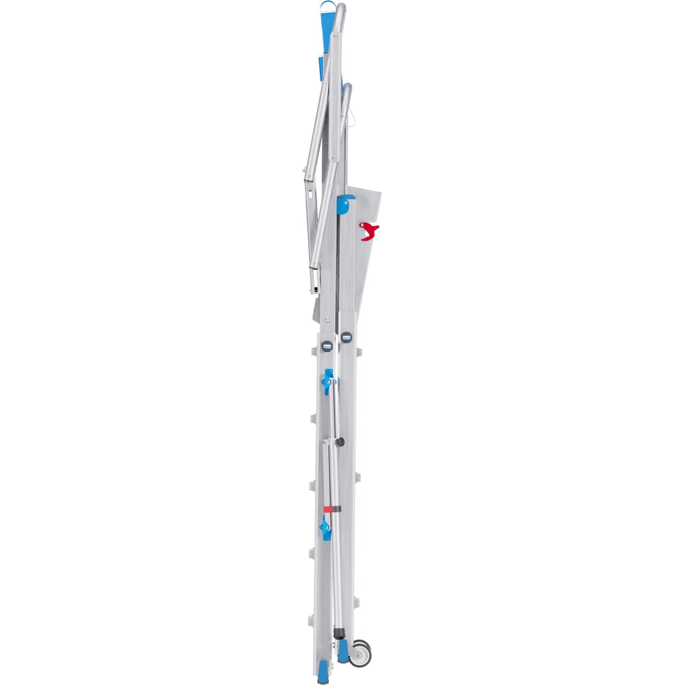 Produktabbildung Nr. 21: KRAUSE® STABILO Teleskop-Podestleiter mit grosser Standplattform SkyMatic 5-9 Sprossen