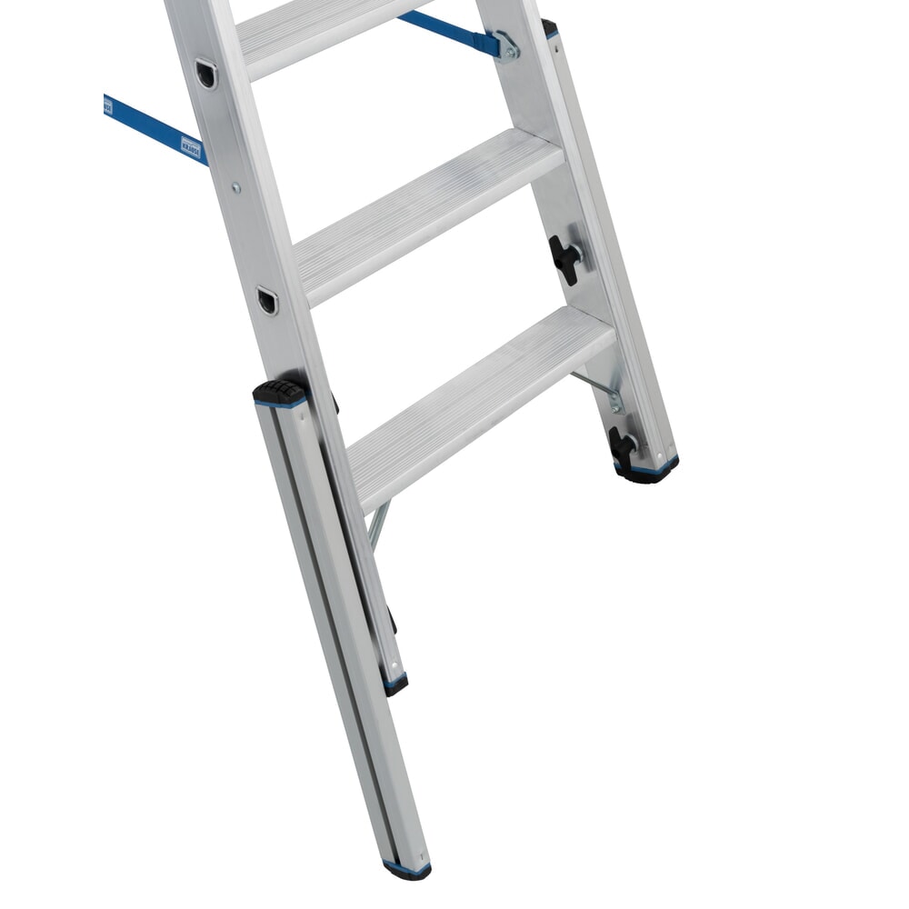 Produktabbildung Nr. 6: KRAUSE® STABILO Teleskopleiter mit Stufen, einseitig begehbar, 4 Stufen