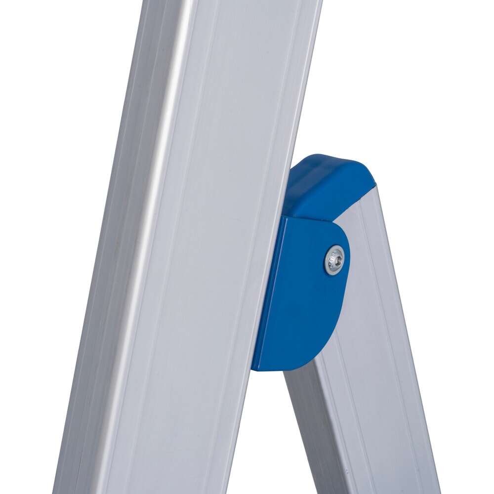 Produktabbildung Nr. 9: KRAUSE® STABILO Teleskopleiter mit Stufen, einseitig begehbar, 4 Stufen