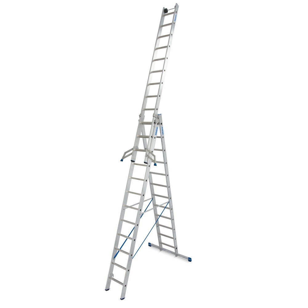 Produktabbildung Nr. 1: KRAUSE® STABILO Vielzweckleiter, 3-teilig, Gesamtlänge 8,60 m