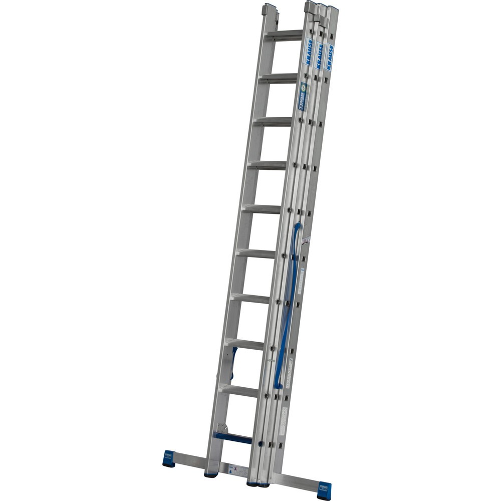 Produktabbildung: KRAUSE® STABILO Vielzweckleiter +S, 3x 10 Sprossen/Stufen