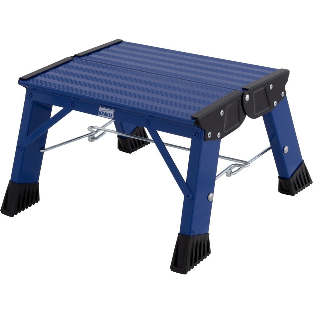 Illustration du produit: KRAUSE® Treppy PlusLine bleu RAL 5002