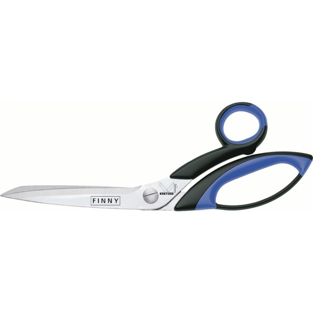 Produktabbildung Nr. 2: KRETZER Universalschere 240mm m.2K-Auge schwarz/grau