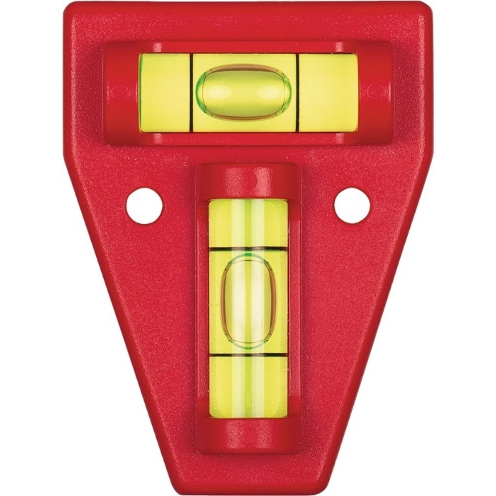 Produktabbildung: Kreuzwasserwaage 60mm Ku.± 1 mm/m