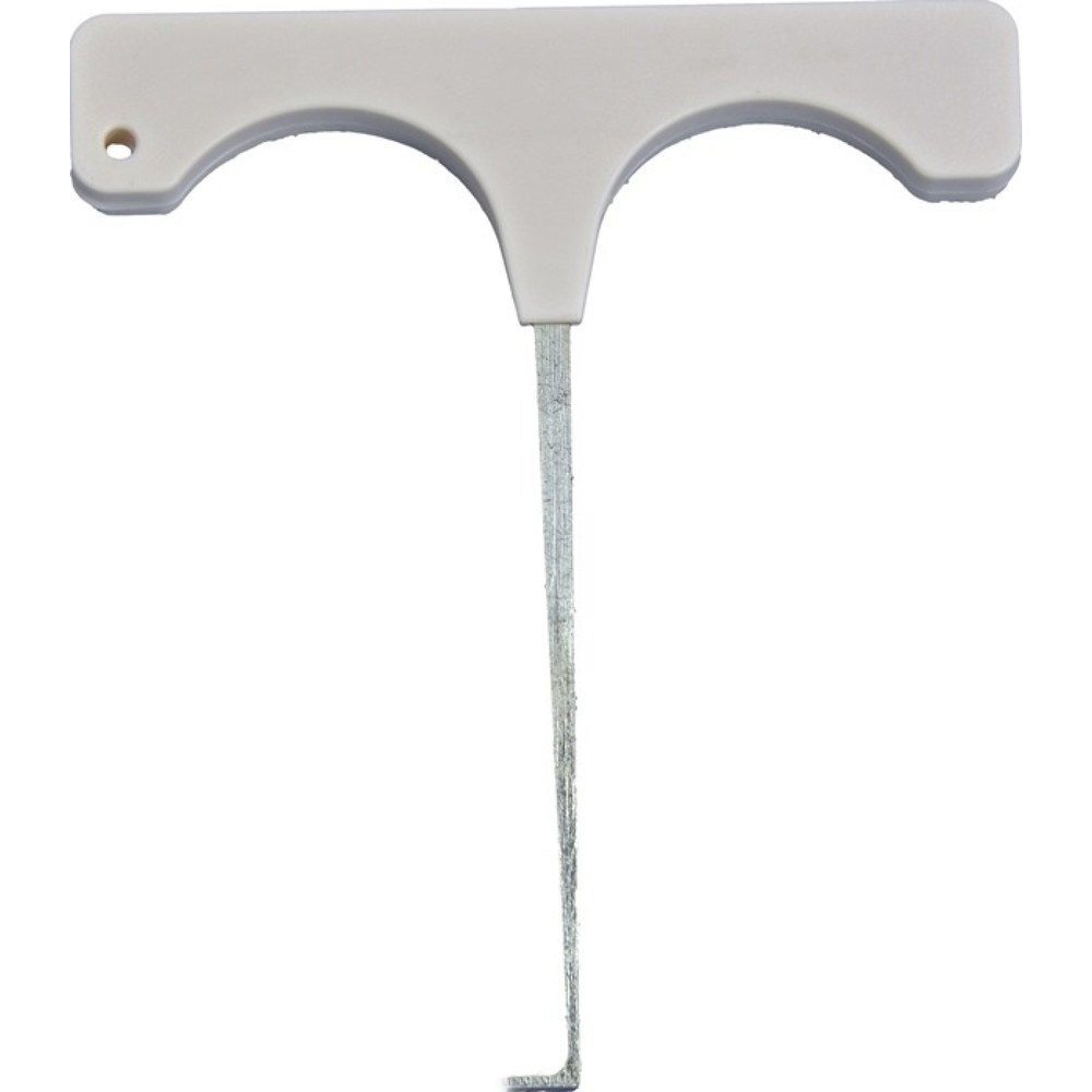Illustration du produit: KRONEN-HANSA Multihebel, L11xB2xH17mm, PP und Stahl, Gewicht 0,03 kg