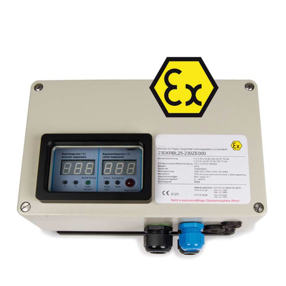 Produktabbildung: Kuhlmann ATEX-Temperaturregler, digital
