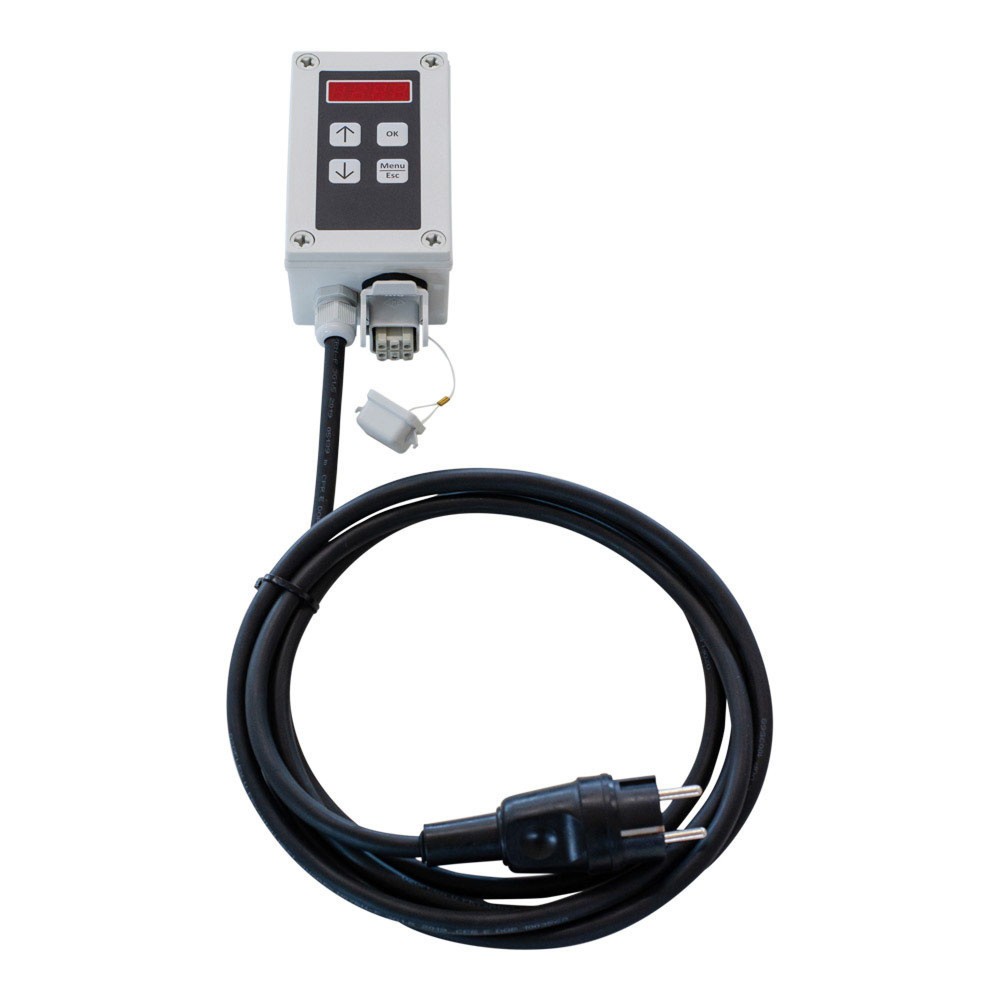 Produktabbildung: Kuhlmann Digitherm-Regler für IBC-Tauchheizkörper