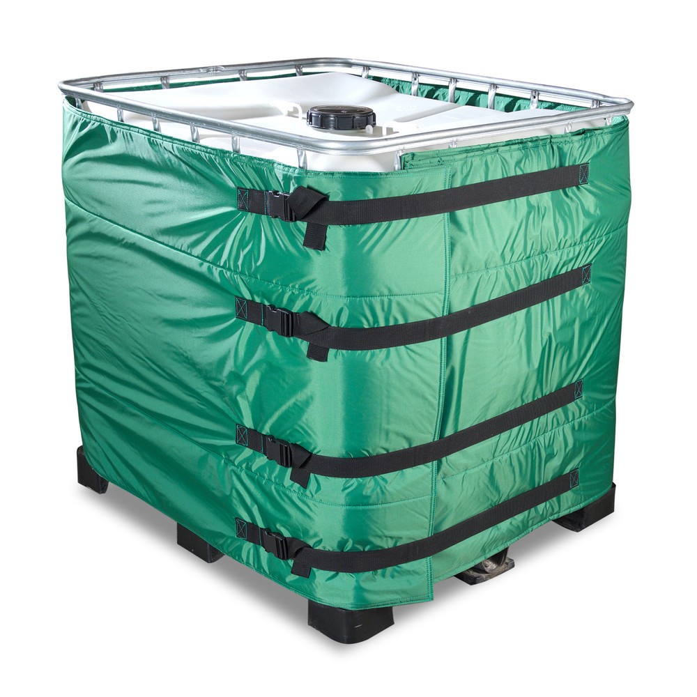 Produktabbildung: Kuhlmann Isoliermanschette für IBC, 1.000 l, LxH 4.400 x 1.000 mm