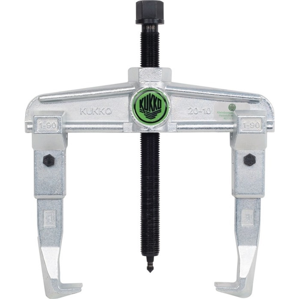 Produktabbildung: KUKKO Abzieher 20-1 Spann-T.100mm Spann-W.90mm 4,5 t