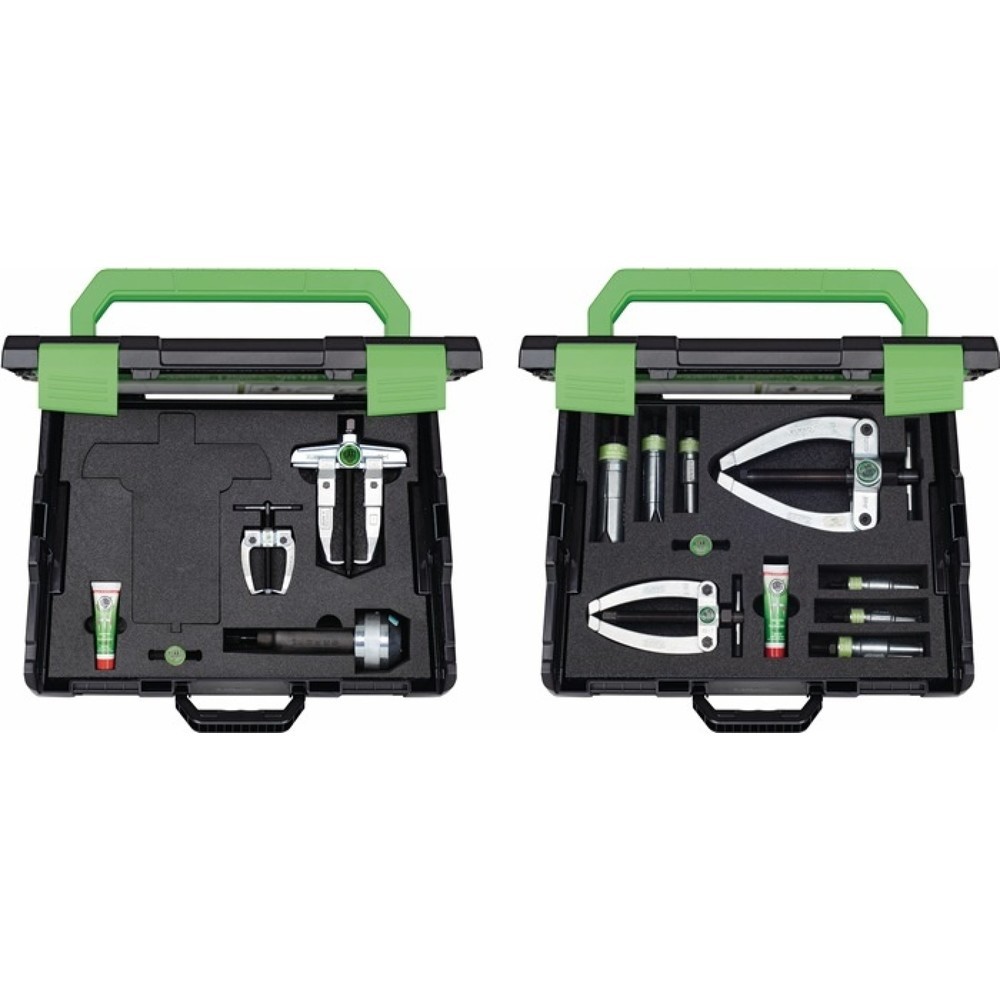 Produktabbildung: KUKKO Kugellagerab-/ausziehvorrichtung 24 Spann-W.60-90mm 24-A in 2xL-Boxx
